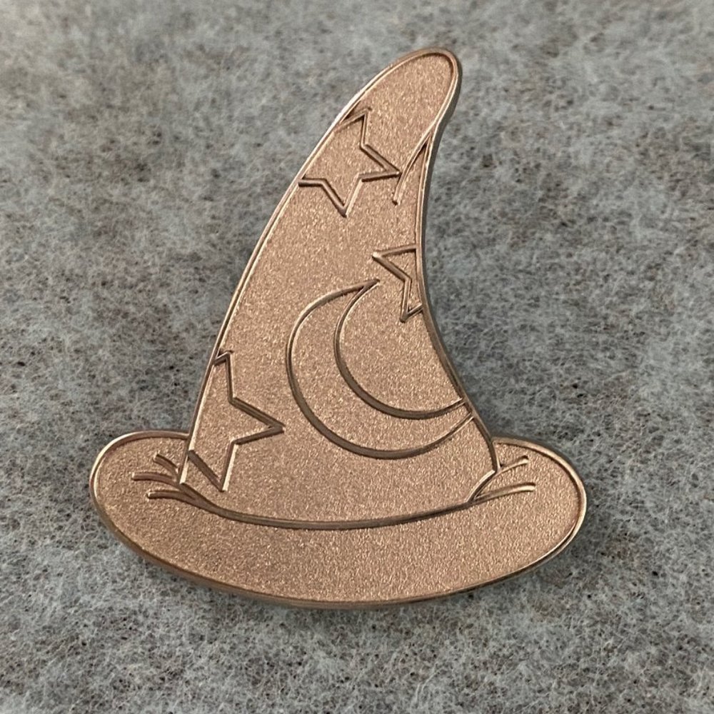 Walt Disney World Sorcerer's Hat Pin (2013)